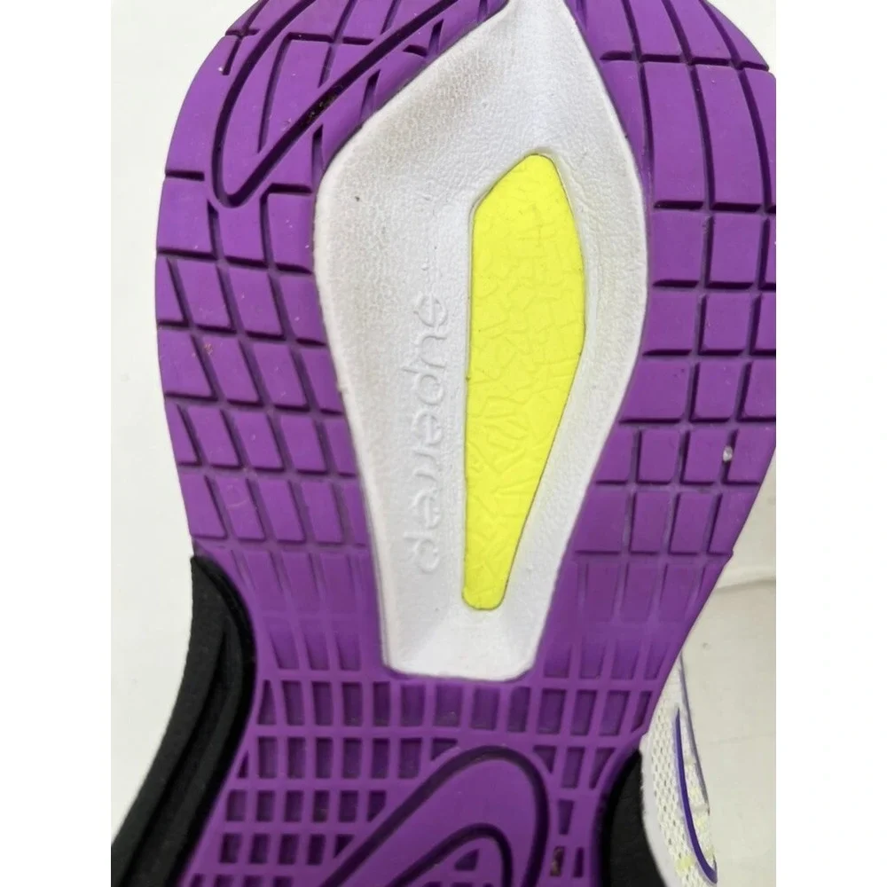 Nike Womens ZoomX Superrep Surge CK9406-157 White Purple Yellow Running Size 9.5